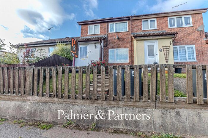 3 Bedroom Terraced House For Sale In Stowmarket Road, Great Blakenham, Ipswich, Suffolk, IP6