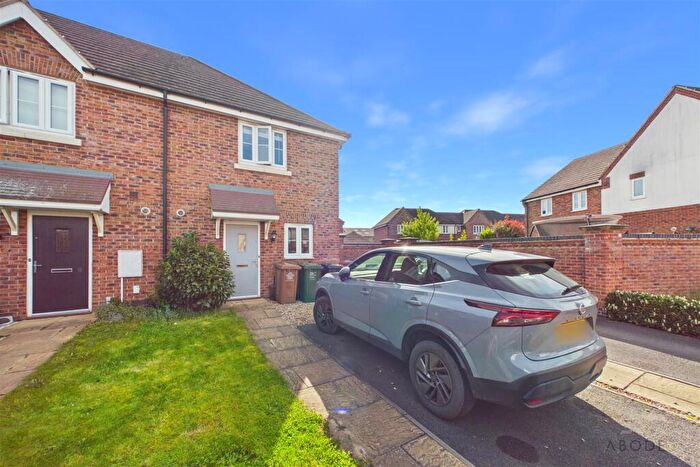 2 Bedroom End Of Terrace House For Sale In Clayton Gardens, Hatton, Derby, DE65