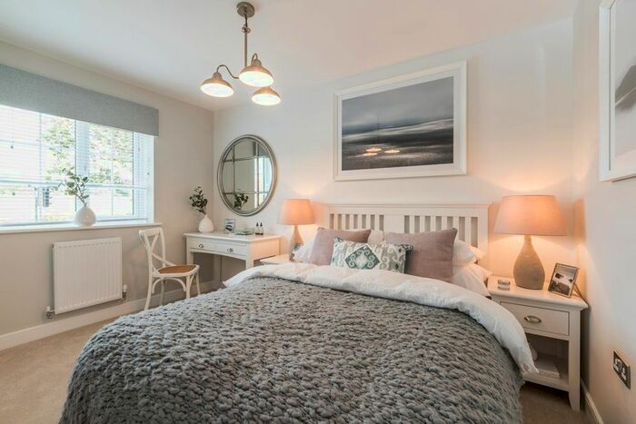 4 Bedroom Detached House For Sale In "The Trusdale - Plot " At Buckton Fields, Welford Road, Northampton, NN2