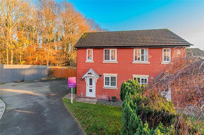 2 Bedroom Semi-Detached House For Sale In Magpie Way, Telford, Shropshire, TF4