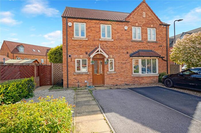 2 Bedroom Semi-Detached House For Sale In Don Grange, Kilnhurst, Mexborough, South Yorkshire, S64