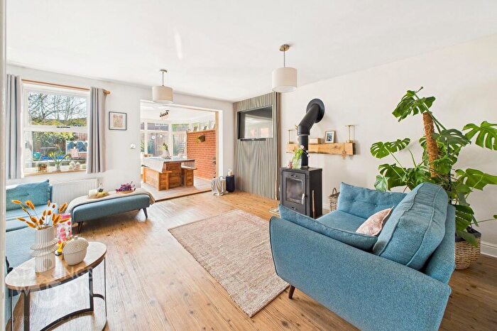 4 Bedroom Detached House For Sale In Beaufort Close, Old Catton, Norwich, NR6