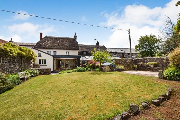 4 Bedroom Terraced House For Sale In Drewsteignton, Devon, EX6
