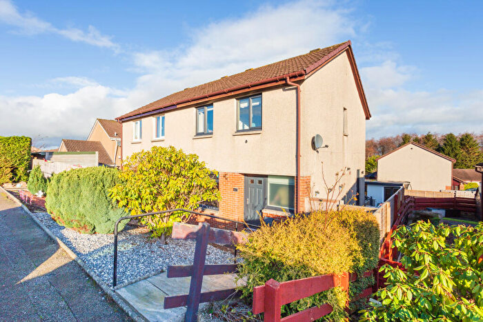 3 Bedroom Semi-Detached House For Sale In Oakfield Drive, Dumfries, DG1