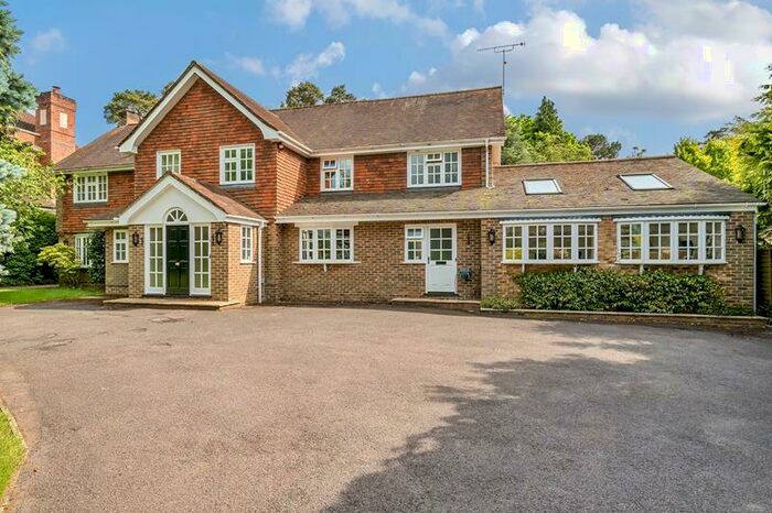 5 Bedroom Detached House To Rent In Sunning Avenue, Sunningdale, SL5