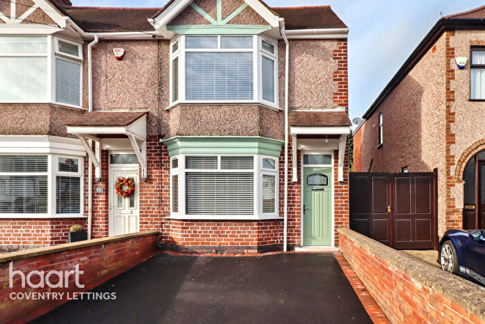2 Bedroom Terraced House To Rent In Beanfield Avenue, Coventry, CV3