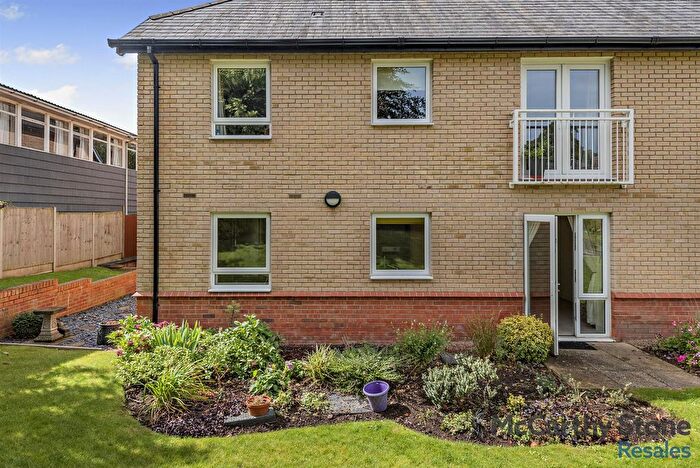 1 Bedroom Flat For Sale In Martin Court, St. Catherines Road, Grantham, NG31