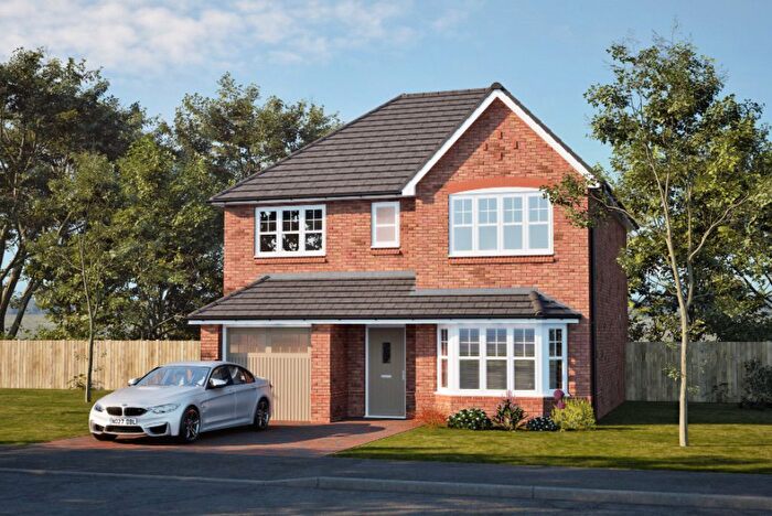 3 Bedroom Detached House For Sale In The Wentworth Lifestyle, Woodland Manor, Barn Road, Congleton, CW12