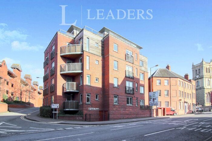 1 Bedroom Flat To Rent In All Saints House, Moreton Place, Worcester, WR1