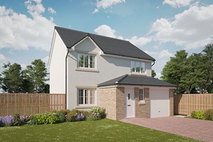 3 Bedroom Detached House For Sale In "The Rosedale" At Grahamston Road, Paisley, PA2