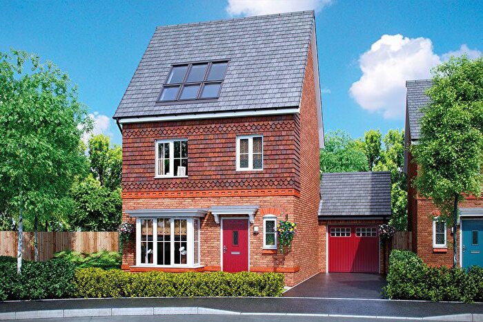 4 Bedroom Detached House For Sale In "The Dunham" At Eastbrook Village, Maghull, L31