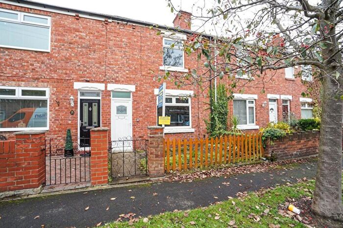2 Bedroom Terraced House To Rent In George Street, Chester Le Street, DH3