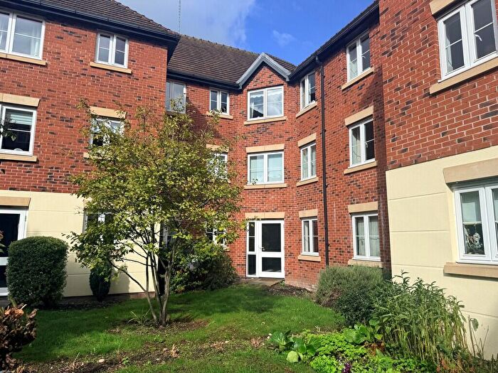 1 Bedroom Apartment For Sale In Mellor Lodge, Town Meadows Way, Uttoxeter, ST14