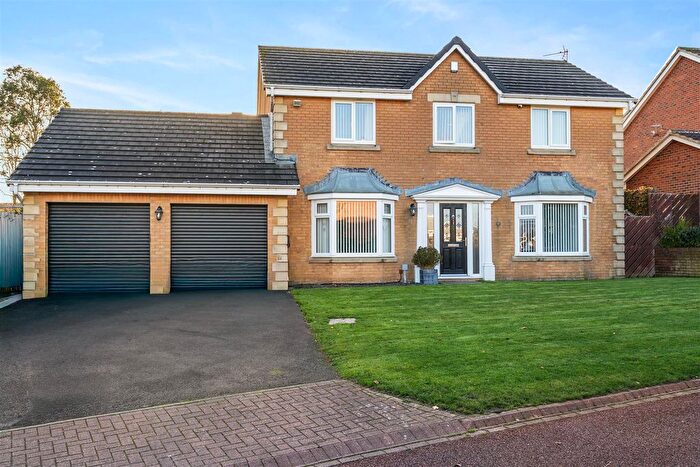 4 Bedroom Detached House For Sale In Nightingale Close, Hartlepool, TS26