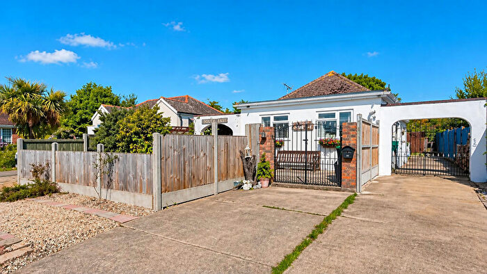 2 Bedroom Detached Bungalow For Sale In Lanchester Close, Herne Bay, CT6
