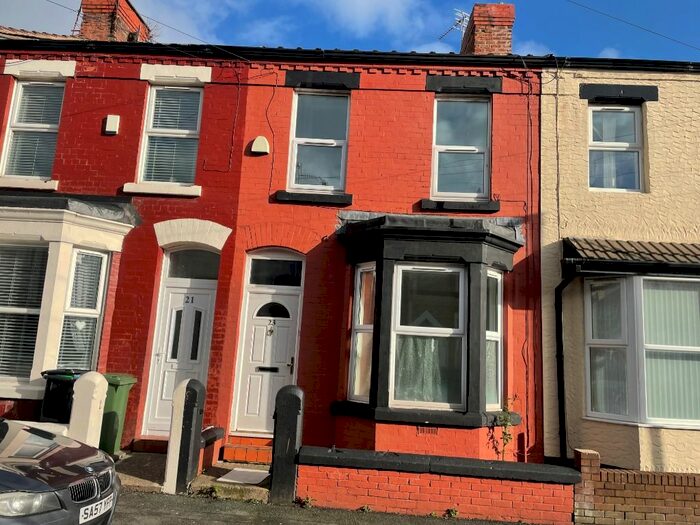 3 Bedroom Terraced House To Rent In Palatine Road, Wallasey, Wirral CH44