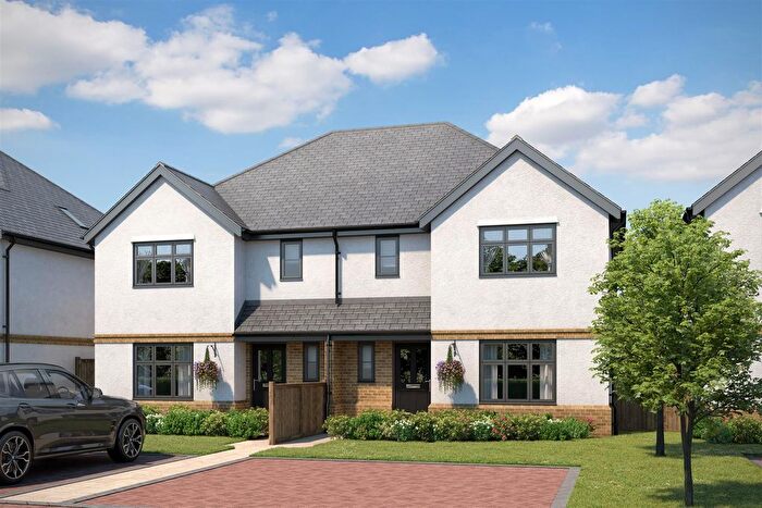 3 Bedroom Semi-Detached House For Sale In Rosewood, Upland Road, Thornwood, Epping, CM16