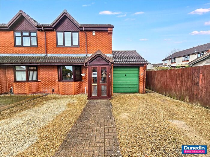 2 Bedroom Semi Detached House For Sale In Fossil Drive, Rubery, B45