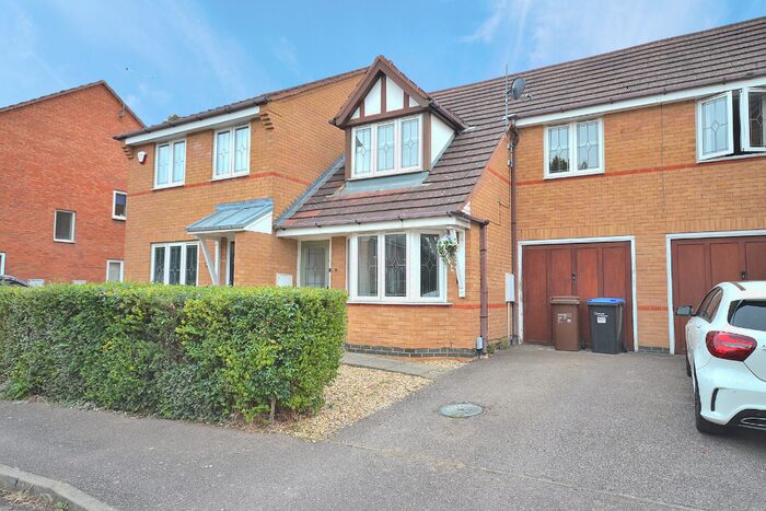3 Bedroom Terraced House To Rent In Riverstone Way, Hunsbury Meadows, Northampton, NN4