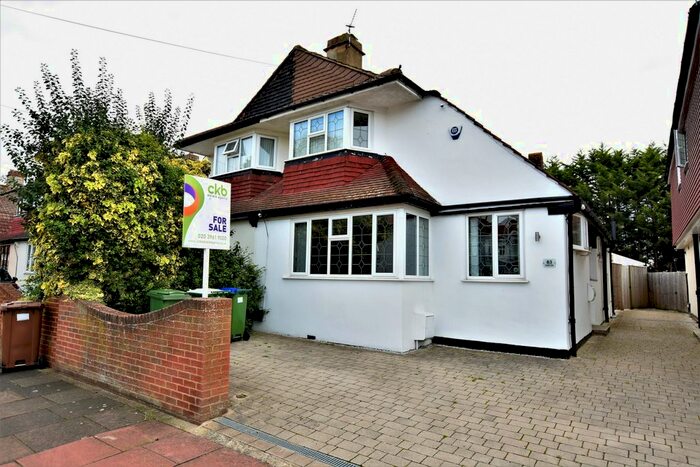 3 Bedroom Semi-Detached House To Rent In Crombie Road, Sidcup DA15