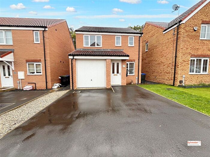 3 Bedroom Detached House For Sale In Kielder Drive, Stanley, County Durham, DH9