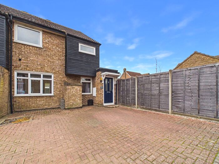 3 Bedroom End Terrace House For Sale In Marlborough Close, St Ives, Cambridgeshire., PE27
