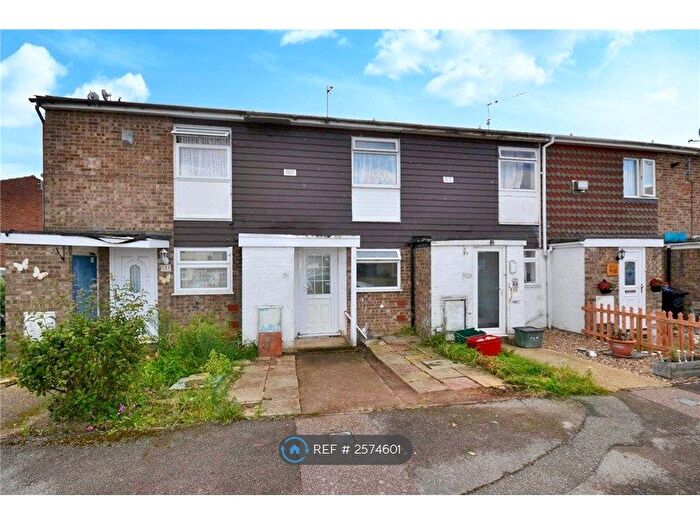 2 Bedroom Terraced House To Rent In Melton Close, Clacton-On-Sea, CO16