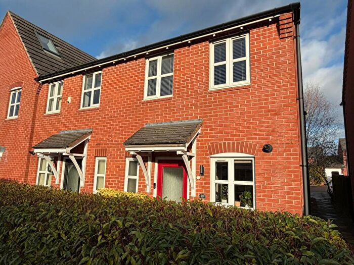 3 Bedroom Town House To Rent In Otter Close, Ibstock, LE67