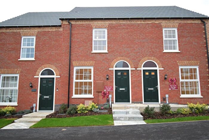 2 Bedroom Terraced House For Sale In Bardon Lea, Hugglescote, LE67