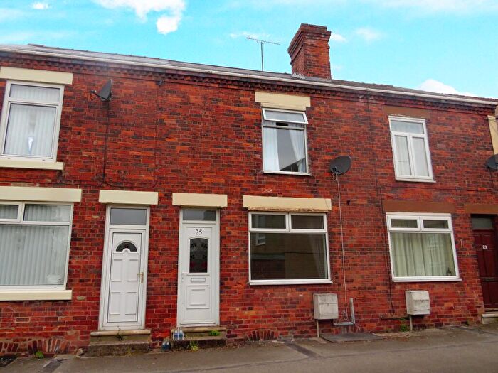 2 Bedroom Terraced House To Rent In The Square, Danesmoor, Chesterfield, S45