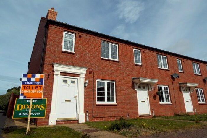 2 Bedroom Property To Rent In Rogerson Road, Lichfield, WS13