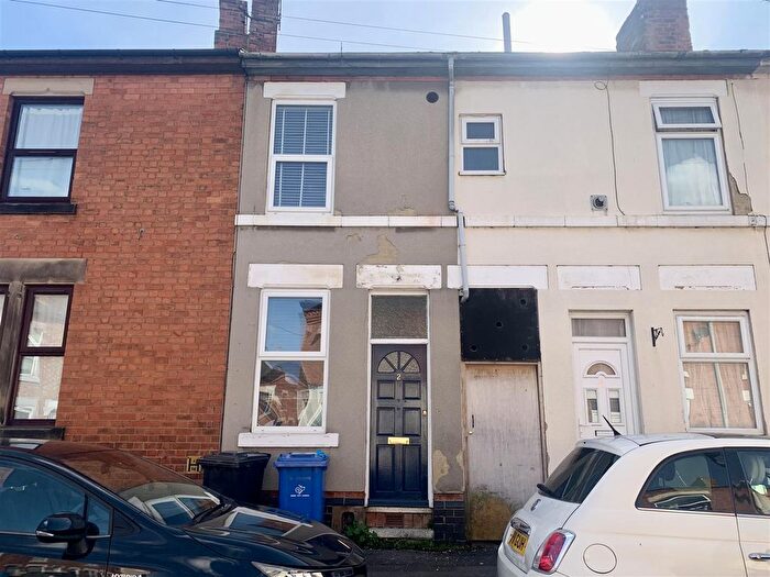 2 Bedroom Terraced House To Rent In Radbourne Street, Derby, DE22