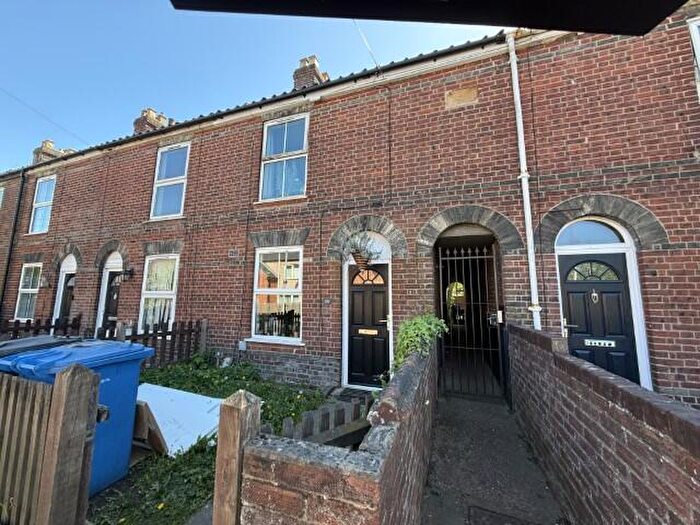 2 Bedroom Terraced House For Sale In Magpie Road, Norwich, Norfolk, NR3
