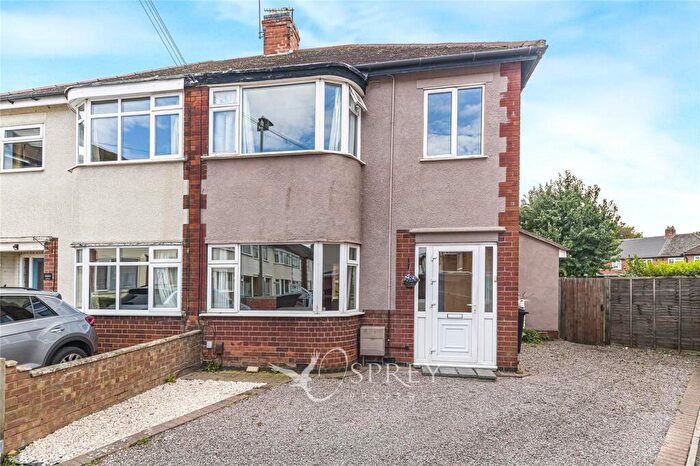 3 Bedroom Semi-Detached House For Sale In Oak Road, Melton Mowbray, Leicestershire, LE13