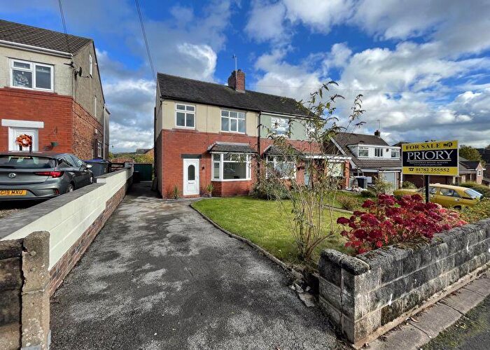 3 Bedroom Semi Detached House For Sale In Station Road, Biddulph, ST8