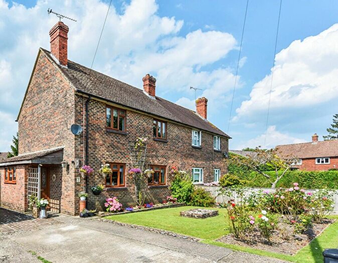 3 Bedroom Semi-Detached House For Sale In Culvers, South Harting, Hampshire, GU31