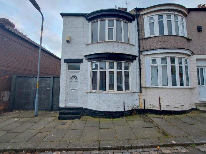 2 Bedroom End Of Terrace House To Rent In Norcliffe Street, Middlesbrough TS3