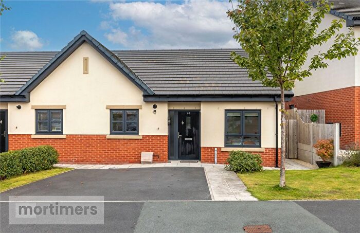 2 Bedroom Bungalow For Sale In Petre Wood Crescent, Langho, Blackburn, Lancashire, BB6