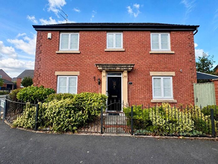 4 Bedroom Detached House For Sale In Bluebell Close, Liverpool, L32