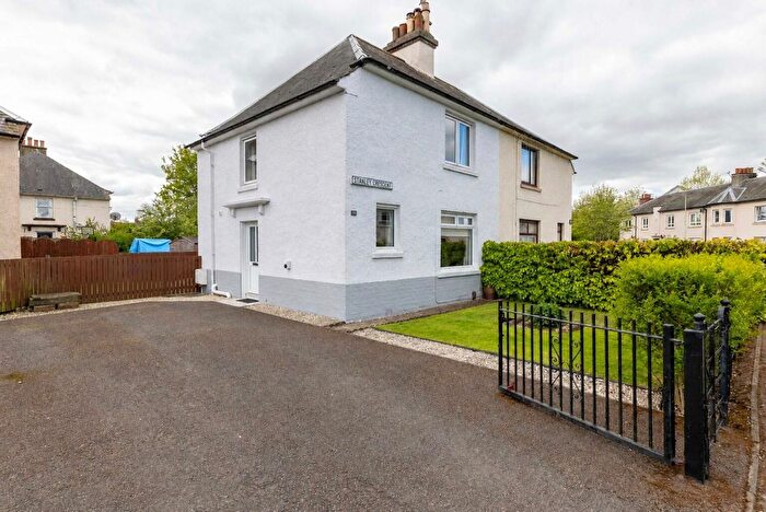 3 Bedroom Semi-Detached House For Sale In Stanley Crescent, Perth, PH1