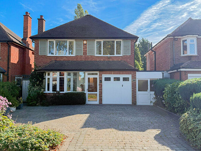 4 Bedroom Detached House For Sale In The Boulevard, Sutton Coldfield, B73
