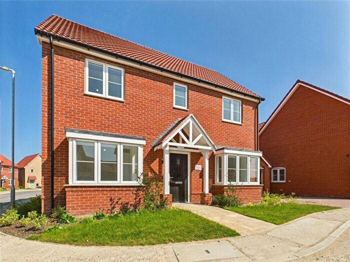 4 Bedroom Detached House For Sale In Brantham Heights Plot, Slough Road, Brantham, Manningtree, CO11