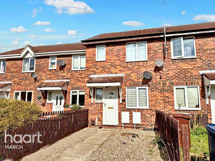 2 Bedroom Terraced House For Sale In Grenadiers Drive, Chatteris, PE16