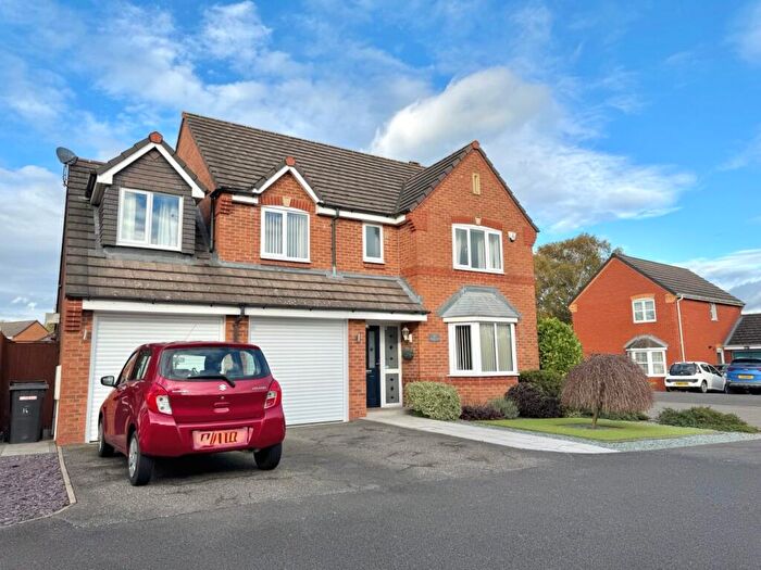 5 Bedroom Detached House For Sale In Horseguards Way, Melton Mowbray, LE13
