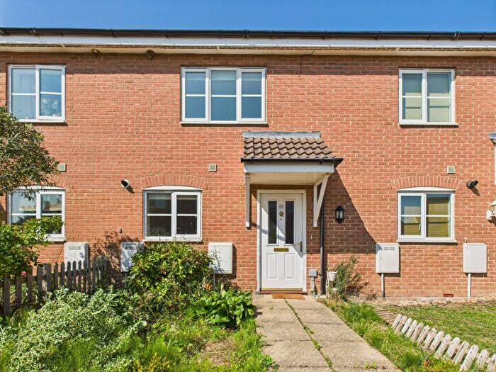 2 Bedroom Terraced House For Sale In Stone Close, Watlington, King's Lynn, PE33