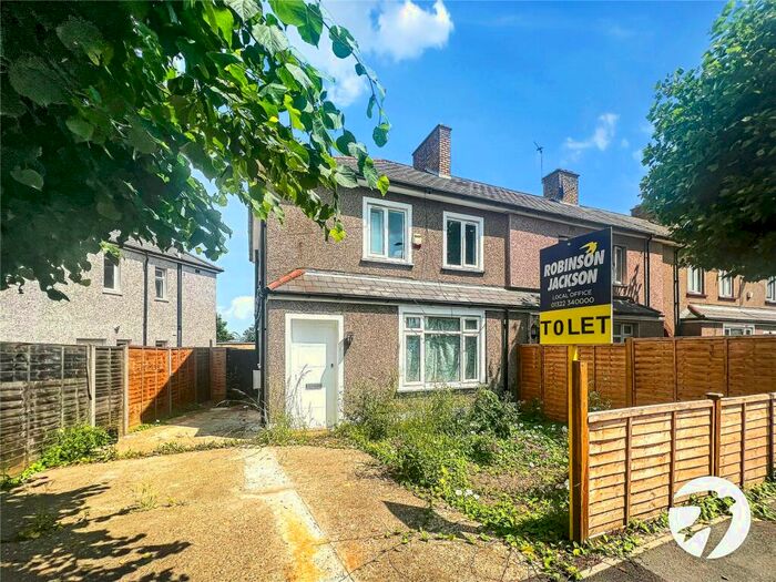 3 Bedroom Semi-Detached House To Rent In Avenue Road, Erith, DA8