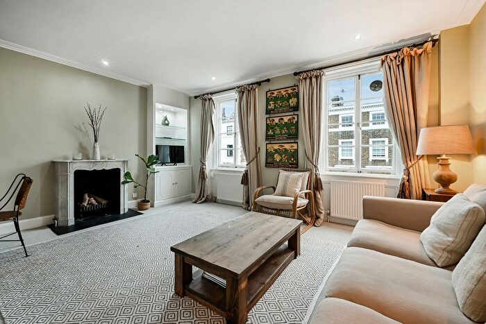 3 Bedroom Maisonette To Rent In Walpole Street, SW3