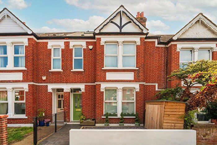 4 Bedroom Terraced House For Sale In Chandos Avenue, Ealing, W5