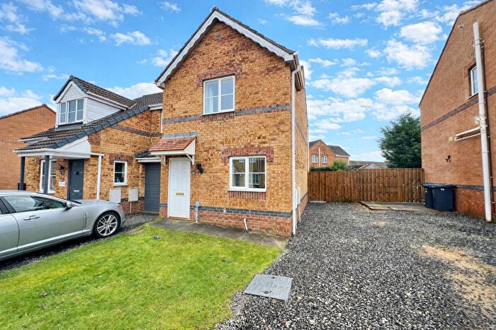2 Bedroom Semi Detached House For Sale In Dickens WayCrookCo Durham, DL15