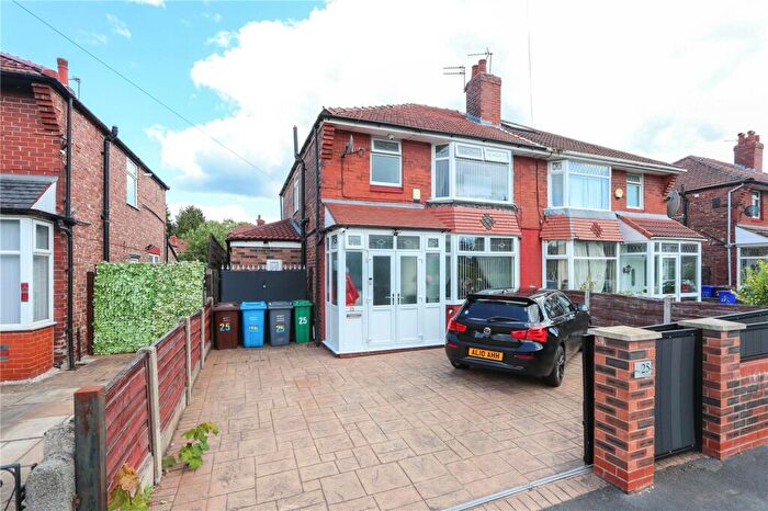 4 Bedroom Semi Detached House For Sale In Broadhill Road, Burnage, Manchester, M19